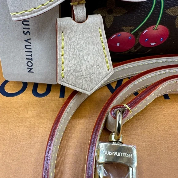 NEW Louis Vuitton LV x TM Murakami Cherry Cerises Speedy 20 - Picture 2 of 12